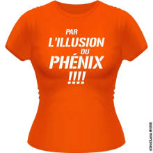 T-shirts Femmes Parodies Manga