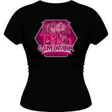 T-shirts Femmes Manga Design