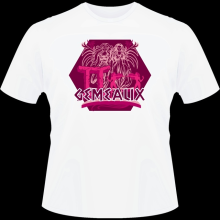 T-shirts Hommes Manga Design