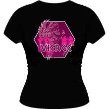 T-shirts Femmes Manga Design