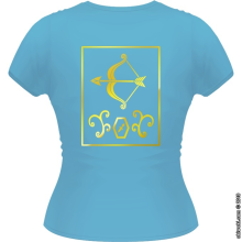 T-shirts Femmes Zodiaque