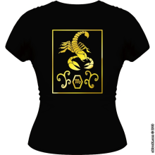 T-shirts Femmes Zodiaque